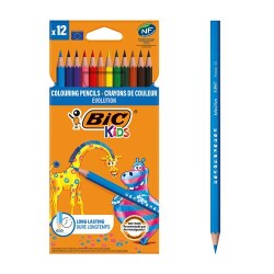 Bic Evolution Kuru Boya 12`li - 1