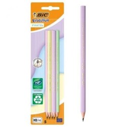 Bic Evolution Pastel Kurşun Kalem 5Li Blister - Bic