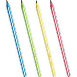 Bic Evolution Stripes 4`lü Kurşun Kalem - Bic