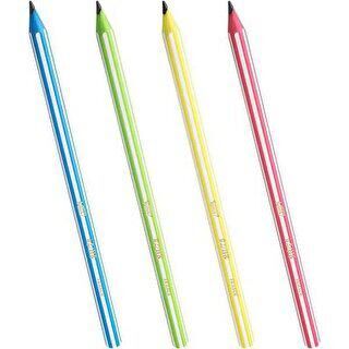 Bic Evolution Stripes 4`lü Kurşun Kalem - 1