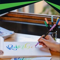 Bic Intensity Dual Çift Taraflı Keçeli Kalem 12 Renk - 3