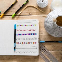 Bic Intensity Fineliner Keçe Uçlu 4`lü Kalem - 2