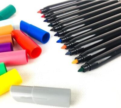 Bic Intensity Keçeli Boya Kalemi 12 Renk - 2