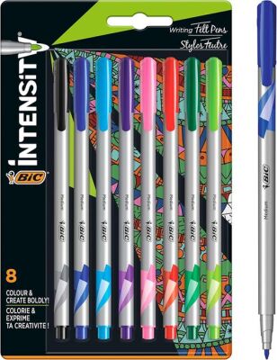 Bic Intensıty Medıum Lıner 8 Li Blister Asorti - 1
