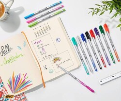 Bic Intensıty Medıum Lıner 8 Li Blister Asorti - 2