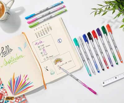 Bic Intensıty Medıum Lıner 8 Li Blister Asorti - 2