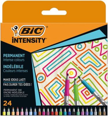 Bic Intensıty Permanent Markör 24`Lü Paket - 2