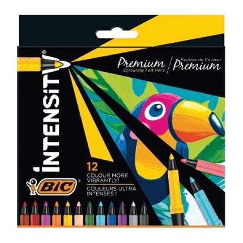 Bic Intensity 12 feutres premium