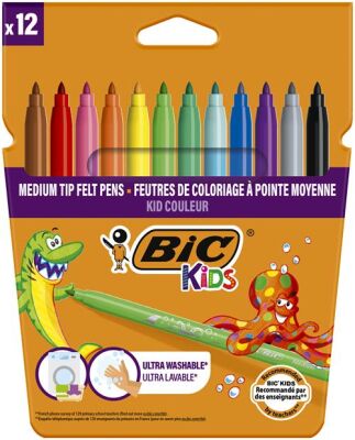 Bic Keçeli Boya Kid Couleur 12Li - 2
