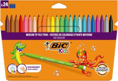 Bic Kıd Couleur Keçeli Boya Kalemi 24 Renk - 1