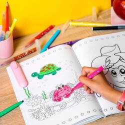 Bic Kid Couleur XL Keçeli Kalem 12Li - 2