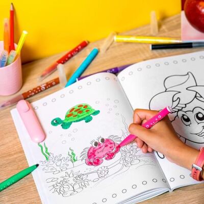 Bic Kid Couleur XL Keçeli Kalem 12Li - 2