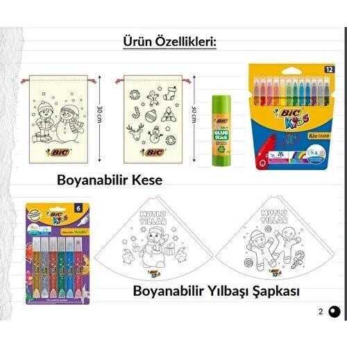 Bic Kids Yeni Yıl Seti - 22 Parça - 2