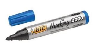 Bic Marker 2000 Yuvarlak Uçmavi - 1