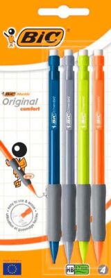 Bic Matic Orıgınal Comfort 07 Versatil Kalem 4Lü Blister - 1
