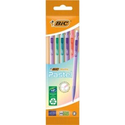 Bic Matic Pastel 0.7 Versatil Kalem 5 Li Poşet - Bic