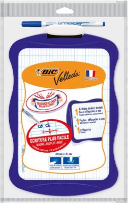 Bic Mini Beyaz Tahta - Kalem - Silgi - 1