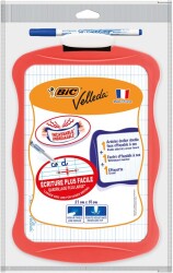 Bic Mini Beyaz Tahta - Kalem - Silgi - 2