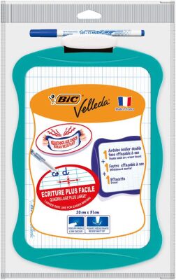 Bic Mini Beyaz Tahta - Kalem - Silgi - 3