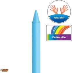 Bic Silinebilir Pastel 12 Renk Kutu - 2