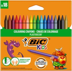 Bic Silinebilir Pastel 18 Renk Kutu - 2