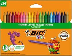 Bic Silinebilir Pastel 24 Renk Kutu - 2
