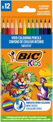 Bic Smooth Kuru Boya Kalemi 12 Renk - 2