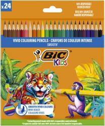 Bic Smooth Kuru Boya Kalemi 24 Renk - 2