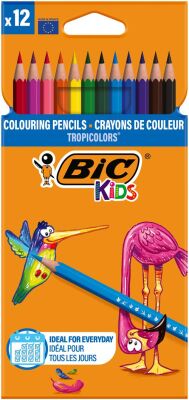 Bic Tropicolor2 Boya Kalemi Uzun 12`li Kutu - 2