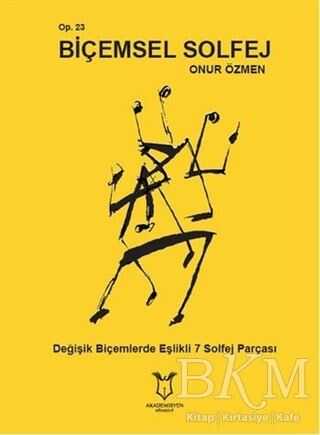 Biçemsel Solfej - Akademisyen Kitabevi