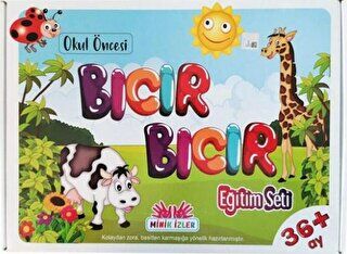 Bıcır Bıcır Eğitim Seti - 1