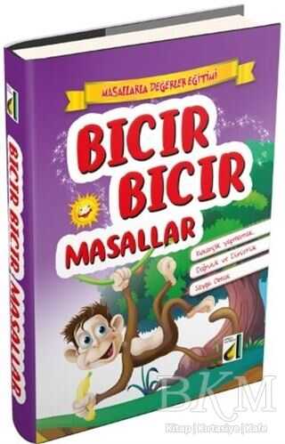Bıcır Bıcır Masallar - Damla Yayınevi