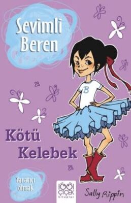 Sevimli Beren Kötü Kelebek -Yaratıcı Olmak kapağı
