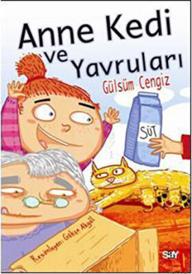 Anne Kedi ve Yavruları - Bıcırık Kitaplar kapağı