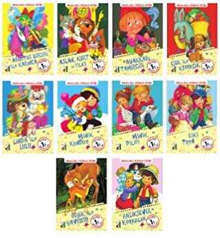 Bıcırık Masallar - Damla Yayınevi