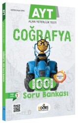 Biders Yayıncılık AYT Coğrafya 1001 Soru Bankası - Biders Yayıncılık