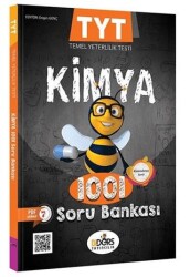Biders Yayıncılık TYT Kimya 1001 Soru Bankası - Biders Yayıncılık