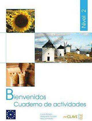 Bienvenidos 2 Cuaderno de Actividades Etkinlik Kitabı İspanyolca - Turizm ve Otelcilik