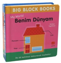 Big Block Books - Benim Dünyam My Word - Uçan Fil Yayınları