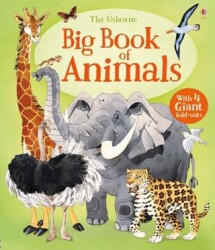 USB - Big Book Of Big Animals: 1 - Usborne
