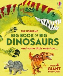 Big Book of Big Dinosaurs - Usborne