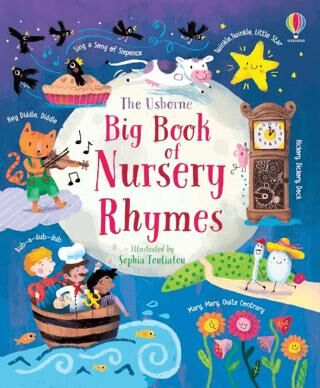 Big Book of Nursery Rhymes: 1 - 1