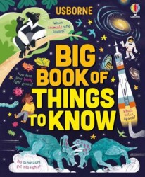Big Book of Things to Know: A Fact Book for Kids - Usborne