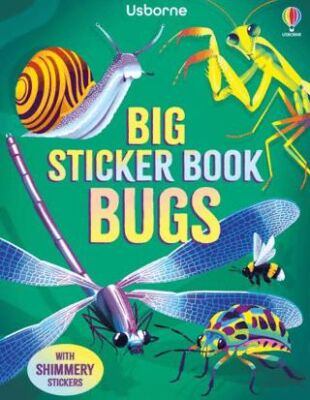 Big Sticker Book Bugs - 1