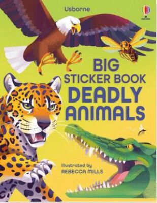Big Sticker Book Deadly Animals - 1