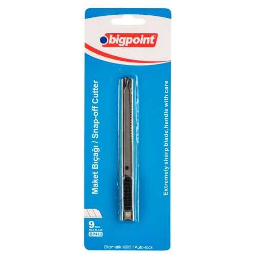 Bigpoint 443 Maket Bıçağı Dar Metal Cep Tipi