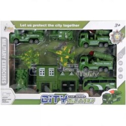 BigsToy City Military Asker Seti 9 Parça - Asya Oyuncak