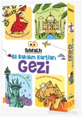 Bil Bakalım Kartları - Gezi kapağı