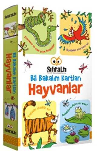 Bil Bakalım Kartları - Hayvanlar - Sıfıraltı Yayıncılık