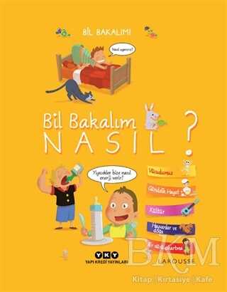 Bil Bakalım Nasıl? - Yapı Kredi Yayınları
